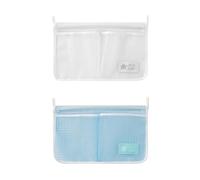 CENPEK Pack of 2 Reusable Fridge Storage Mesh Bag Hanging Kitchen Organizer
