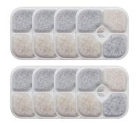 CENPEK Pack of 8 Drinking Fountain Filters for Pixi Cat Fountain Filter for 2.5 L Water Fountain
