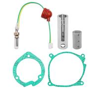 CENPEK Parking Heater Ignition Plugs 12V 2KW Ceramic Pin Glow Plug Kit for Air Diesel Parking Heater Repair Kit
