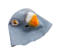 CENPEK Pigeon Mask, Deluxe Novelty Halloween Costume Party Latex Animal Head Mask for Cosplay, Themed Events, and Fun Dress-Up