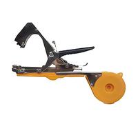 CENPEK Plant Tying Machine Tool, Portable Greenhouse Vegetable Tying Machine, Nursery Garden Plant Tape Binding Tool, for Strapping Garden Vegetables Cucumbers Tomatoes Yellow