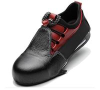 CENPEK Safety Shoe Cover Elastic Leather Shoes, Steel Cap, Universal Cap, Pu Shoe Cover, Anti-Smash Shoe Cover, Workplace Industry