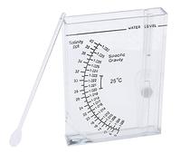 CENPEK Salinity Tester Sea Specific Gravity Test for Fish Tank Pond Water Saltwater Freshwater Accurate Automatic Hydrometer