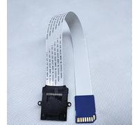 CENPEK SD to SD Adapter SD Card Extension Cable 25cm for Data Upgrade for Car GPS Navigators, Data Update for Instrumentation