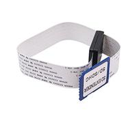 CENPEK SD to TF Adapter SD Card Extension Cable 25cm for Data Upgrade for Car GPS Navigators Data Update for Instrumentation