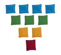 CENPEK Small Bean Bag, 10pcs Bean Bag, 5x5cm Bean Bag, Color Bean Bag, Party Bean Bag, School Sports Team Construction
