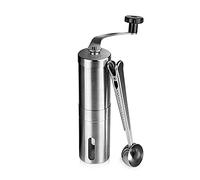 CENPEK Stainless Steel Manual Coffee Grinder - Mini Coffee Bean Grinder with Adjustable Adjustment