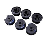 CENPEK Strimmer Spool Compatible with Ryobi One+ AC14RL3A, 18V, 24V Cordless Trimmers - 6 Pack 1.65mm Autofeed Replacement Spools, Ryobi Trimmer Line Replacement Parts