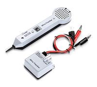 CENPEK Tone Generator Kit, Wire Tracer, Cable Tester, Professional Tone Tracing Kit, 200EP High Accuracy Cable Tester Detector Finder Inductive Amplifier and Probe Kit with Adjustable Volume