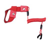 CENPEK Universal Safety Kill Stop Switch Connector Lanyard Cord Fit For Yama-Ha Jet Skiing Motorboat,Outboard Motor Safety Rope