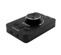 CENPEK USB Volume Controller Bluetooth Receiver 3.5mm Audio Switcher Support U Stick Multimedia Control Knob for PC Speaker Laptop Bluetooth Speaker 3.5mm Headset Bluetooth Headset
