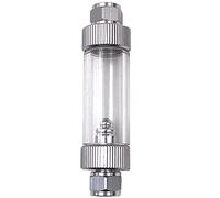 CENPEK Water Plant CO2 Bubble Counter Double Head Non-return Bubble Counter Fish Tank Tool (Double Head)