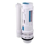 CENPEK White 25cm Height Toilet Flush Valves Replacement Valve Kit Assembly for One Piece Dual Flush Drain Valve Repair