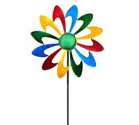 CENPEK Wind Spinner 11.5 Inch Wind Sculptures for Patio Lawn and Garden Let You Feel Different Visual Effects and Relax Your Mood