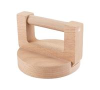 CENPEK Wooden Pressing Board, Pine Barron Embossing Tool for Linoleum Block Printing Suitable for Artists and Craftsmen