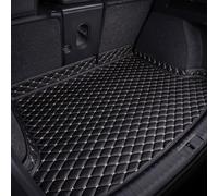 cenrf Car Leather Boot Liner Mats, For Audi Q3 2013-2018 Cargo Tray Protector Liners Wear-Resistant Protector Pad Carpets Interior Accessories,A