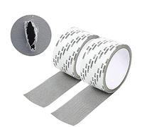 CENRONG Screen Repair Tape，2 Rolls Window insect screen adhesive tape Windows and door screen repair tape，with Waterproof Strong Adhesive Seal