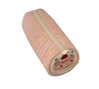 cenryusa Kawaii Strawberry Cake Stationery Bag Large Capacity Storage Pencil Case School Supplies Pink