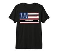 Censored Documents American Flag | United States of America Premium T-Shirt