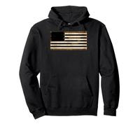 Censored Documents American Flag | United States of America Pullover Hoodie