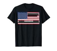 Censored Documents American Flag | United States of America T-Shirt