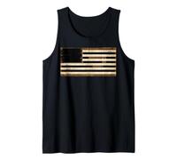 Censored Documents American Flag | United States of America Tank Top