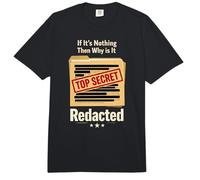 Censored Documents USA Democracy Redacted Files Free Speech Comfort Colors Adult Heavyweight T-Shirt