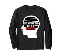 Censored Documents USA Democracy Redacted Files Political Long Sleeve T-Shirt