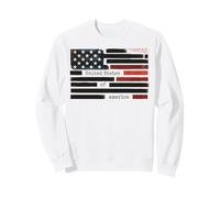 Censored Documents USA Flag Democracy Redacted Files Style Sweatshirt