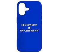 Censorship Is Un-American Patriotic America USA Pride Case for iPhone 17