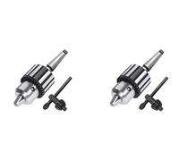 Censous 2X B18 High Precision Industrial Drill Chuck Bench Drill Heavy Duty Chuck Drill Head Wrench Drill Chuck 3-16mm