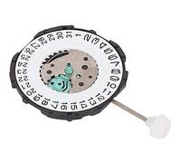Censous 3X Watch Movement,Three Hands Movement Movement Quartz Watch Movement, SL28 for Watch Repair Men(Single Calendar)