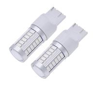 Censous 4X 7443, T20 LED Bulbs Red 900 Super Bright Turn Signals Light Brake Stop Parking Light