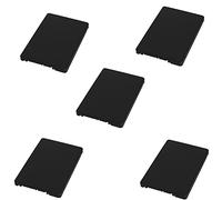 Censous 5X Mini Pcie MSATA SSD to 2.5 Inch SATA3 Adapter Card with Case 7 mm Thickness Black