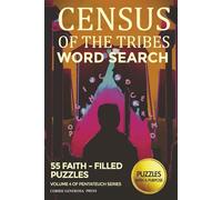 CENSUS OF THE TRIBES WORD SEARCH: FOLLOWING GOD IN EVERY SEASON (Pentateuch Word Search Series)