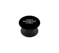 Census Records And Coffee Genealogist Family History PopSockets Adhesive PopGrip