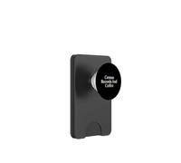 Census Records And Coffee Genealogist Family History PopSockets PopWallet for MagSafe