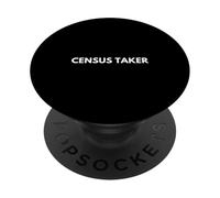 census taker PopSockets Adhesive PopGrip