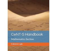 CEnT-S Mathematics: Complete Study Handbook