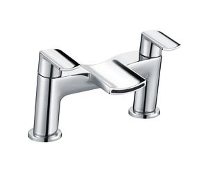 Centa Modern Deck Mounted Waterfall Bath Filler Mixer Tap