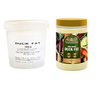 Centaur / Hazlemere Premium Duck Fat - 1kg | Ideal for Roasting, Frying & Gourmet Cooking
