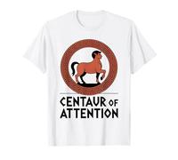 Centaur of Attention Funny Greek Mythology Pun Humor Fans T-Shirt