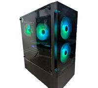 Centaurus Archon A1X Gaming PC - AMD Ryzen 5 9600X, GeForce RTX 5070, 32GB DDR5 RAM, 1TB NVMe SSD, Windows 11 Pro, WiFi, RGB Lights. Custom Professional Computer for Games and Work
