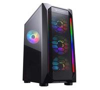 Centaurus Helios 3 Gaming PC, Intel i7 12700K, GeForce RTX 5060, 32GB DDR5 RAM, 1TB NVMe SSD, Windows 11 PRO, AC WiFi. Fast Desktop Computer for Gamers and Professional apps, ARGB, Glass Window!