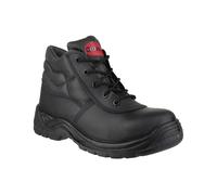 Centek Fs30C Men's Lace-Up Safety Boots | Safety Boots | Black | UK Size 5