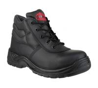 Centek FS30C Safety Lace Up Boots Black - Size: 9 Colour: Black, Size: 9