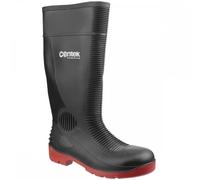 Centek FS338 Compactor Waterproof Safety Wellington Black Size: UK4 Co UK4 - EU37 - US5