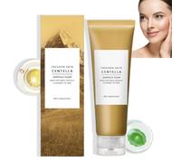 Centella Ampoule Foam Cleanser,Centella Light Cleansing Oil,Cente/lla Asiatica Face Serum, Oil-Based Facial Cleanser Gentle Makeup Removal,Moisturising Fac/e Wash,Fa/ce Clea/nser for Sensitive Skin