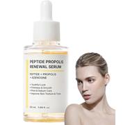 Centella Asiatica and Propolis Repairing Essence Set, Peptide Revitalizing Smoothing Essence, 2 x 50ml - Soothes redness, deeply nourishes, improves dullness, repairs sensitive skin