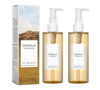 Centella Asiatica Cleansing Oil - Infused with pure Centella Asiatica extract, this product easily dissolves stubborn makeup, soothes and repairs the skin barrier, and is suitable for sensitive skin.